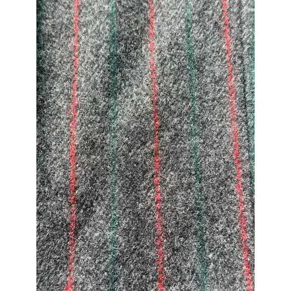 Vintage 1960s LL Bean Script Tag Heavy Wool Hunting Pants with Suspenders Stripe - Picture 9 of 16